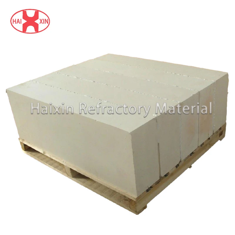 AZS33 Fused Zirconium Corundum Brick AZS33 Fused Zirconium Corundum Brick