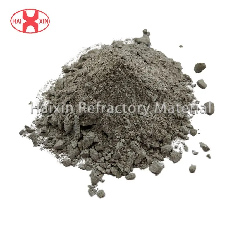 Corundum Mullite Refractory Plastic